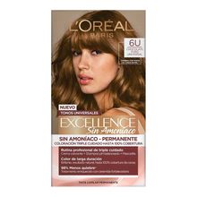 Tinte LOREAL excellence sin amoniaco 6U chocolate puro universal