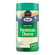 Queso parmesano KRAFT granulado x226 g