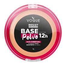 Base polvo VOGUE resist natural x9 g