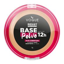 Base polvo VOGUE resist sensual x9 g