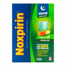 NOXPIRIN noche panela limon  x10 g