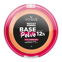 Base polvo VOGUE resist bronce x9 g