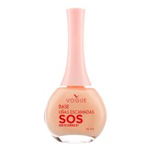Base VOGUE sos uñas escamosas x14 ml