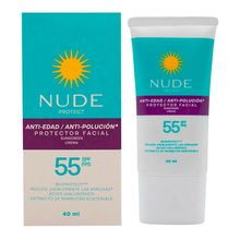 Protector solar NUDE antiedad x40 ml