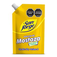 Aderezo SAN JORGE mostaza x100 g