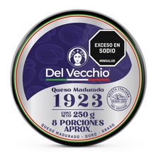 Queso VECCHIO 1923 centenario x250 g
