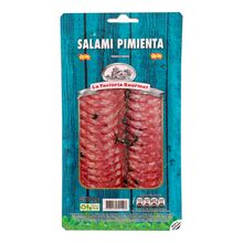 Salami LA FACTORIA pimienta x100 g