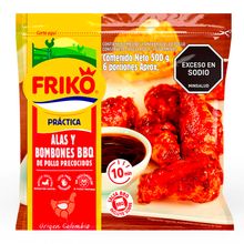 Bombones de pollo FRIKO bbq precocidos x500 g