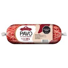 Pavo PAVOS DEL CAMPO carne molida x500 g
