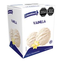 Helado COLOMBINA vainilla x5 L