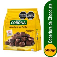 Cobertura de leche CORONA x500 g