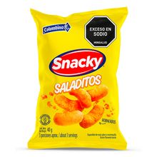SNACKY colombina saladito x50 g