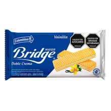 Galletas BRIDGE colombina leche/vainilla x151 g
