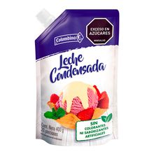 Leche condensada COLOMBINA x400 g