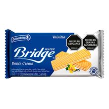 Galletas BRIDGE colombina minitaco leche vainilla x71 g