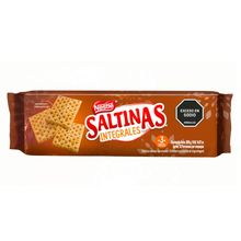 Galletas SALTINAS integral 3 tacos x399 g