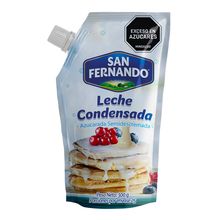 Leche condensada SAN FERNANDO x300 g