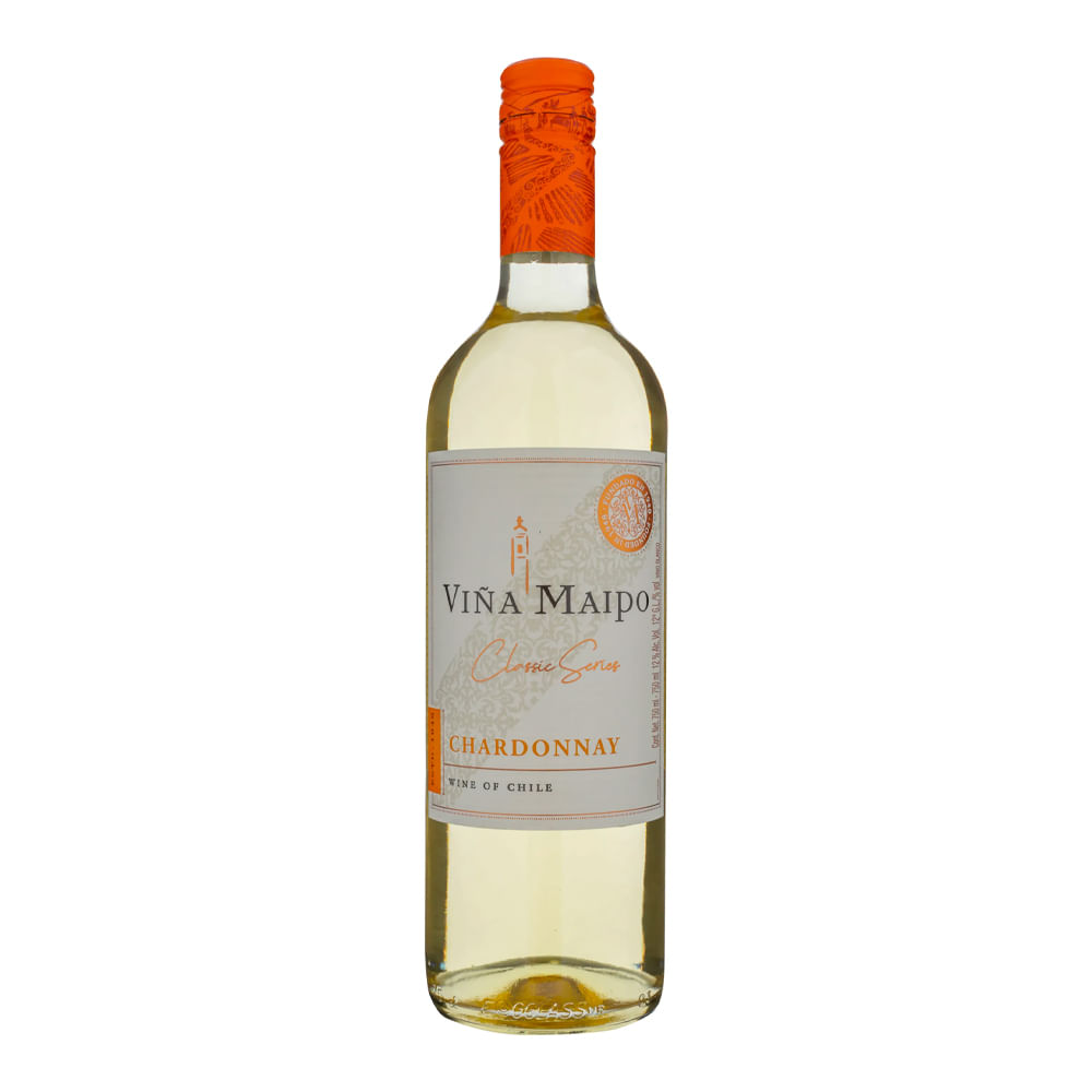 Vino ViÑa Maipo Chardonnay X750 Ml