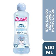 Baño Líquido ARRURRU suavidad & humectación x400 ml