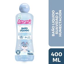 Baño Liquido ARRURRU suavidad & humectacion x400 ml