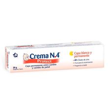 CREMA No4 antipañalitis protectora x20 g