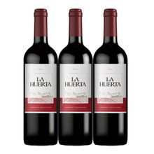 Vino LA HUERTA cabernet sauvignon x750 ml 2x3