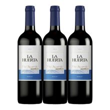 Vino LA HUERTA merlot x750 ml 2x3