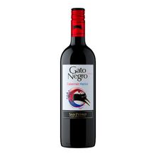Vino GATO NEGRO cabernet merlot x750 ml