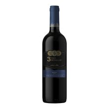 Vino SANTA RITA 3 medallas merlot x750 ml
