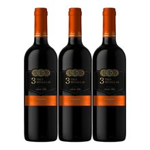 Vino SANTA RITA 3 medallas carmenere x750 ml 2x3