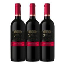 Vino SANTA RITA 3 medallas cabernet sauvignon x750 ml 2x3