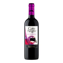 Vino GATO NEGRO semi sweet red x750 ml