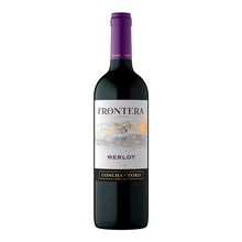 Vino FRONTERA merlot x750 ml