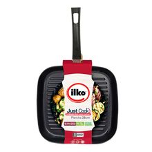Plancha ILKO grill antiadherente clasica
