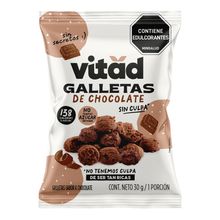 Galleta VITAD chocolate x30 g