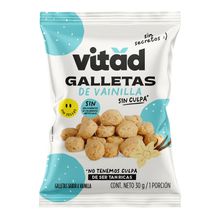 Galleta VITAD vainilla x30 g