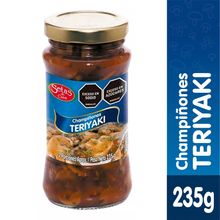 Champiñones SETAS teriyaki x235 g
