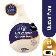 Queso DEL VECCHIO italiano perita x400 g
