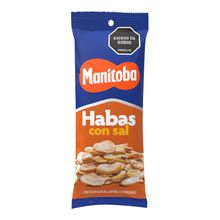 Habas saladitas MANÍTOBA x35 g
