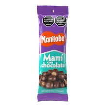 Maní MANITOBA con chocolate x50 g