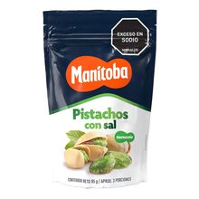 Pistachos MANITOBA x85 g