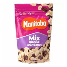 Maní MANITOBA arándanos x200 g