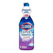 Blanqueador + limpiador CLOROX power gel lavanda x1000 ml