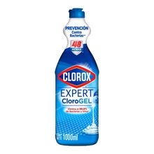 Blanqueador + limpiador CLOROX power gel regular x1000 ml