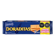 Galletas COLOMBINA doraditas precio especial x455 g