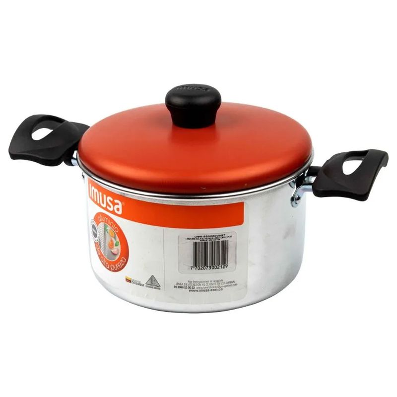 Olla-IMUSA-tapa-roja-16-cm-ref-212_104134