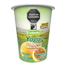Yogur COLANTA maracuyá x200 g
