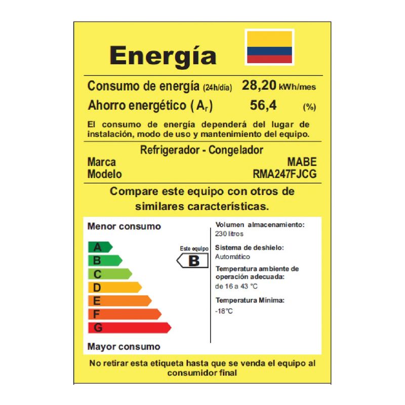 Nevera-MABE-no-frost-congelador-superior-247-lts-grafito-ref-RMA247FJCG_129518-4