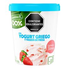 Helado COLOMBINA yogurt natural con fresa x300 g