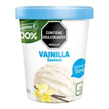 Helado COLOMBINA vainilla sin azucar x300 g